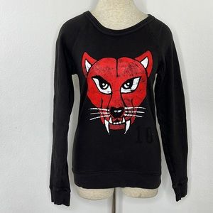 🔹 RXMANCE Wild Cat Crewneck